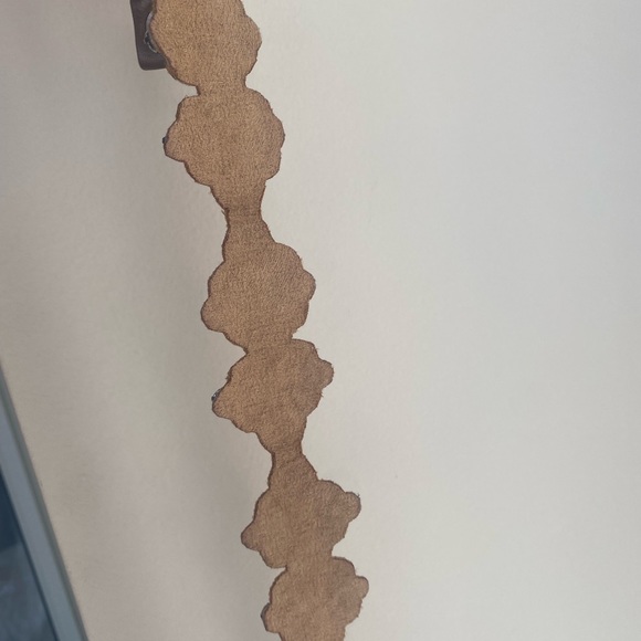 Anthropologie gold beaded belt - Picture 5 of 10